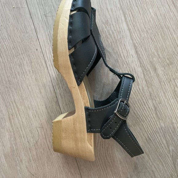 Sven Grey Sandal Clogs - EU 39 - Picture 2 of 4